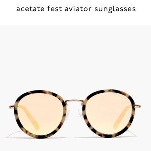 Madewell | acetate fest aviators